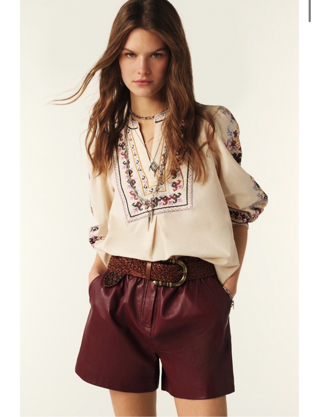 BA&SH NWT Caloe Top Size 2/M